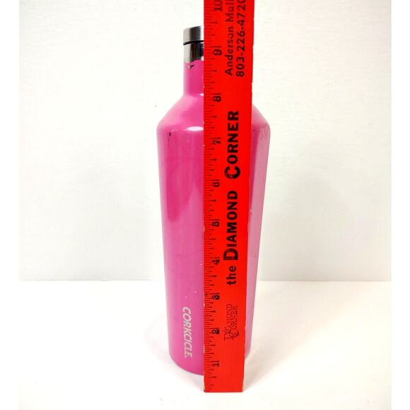 Corkcicle Triple Insulated Canteen 16 oz Hot Cold Drink Pink Camping or Travel - Picture 8 of 8